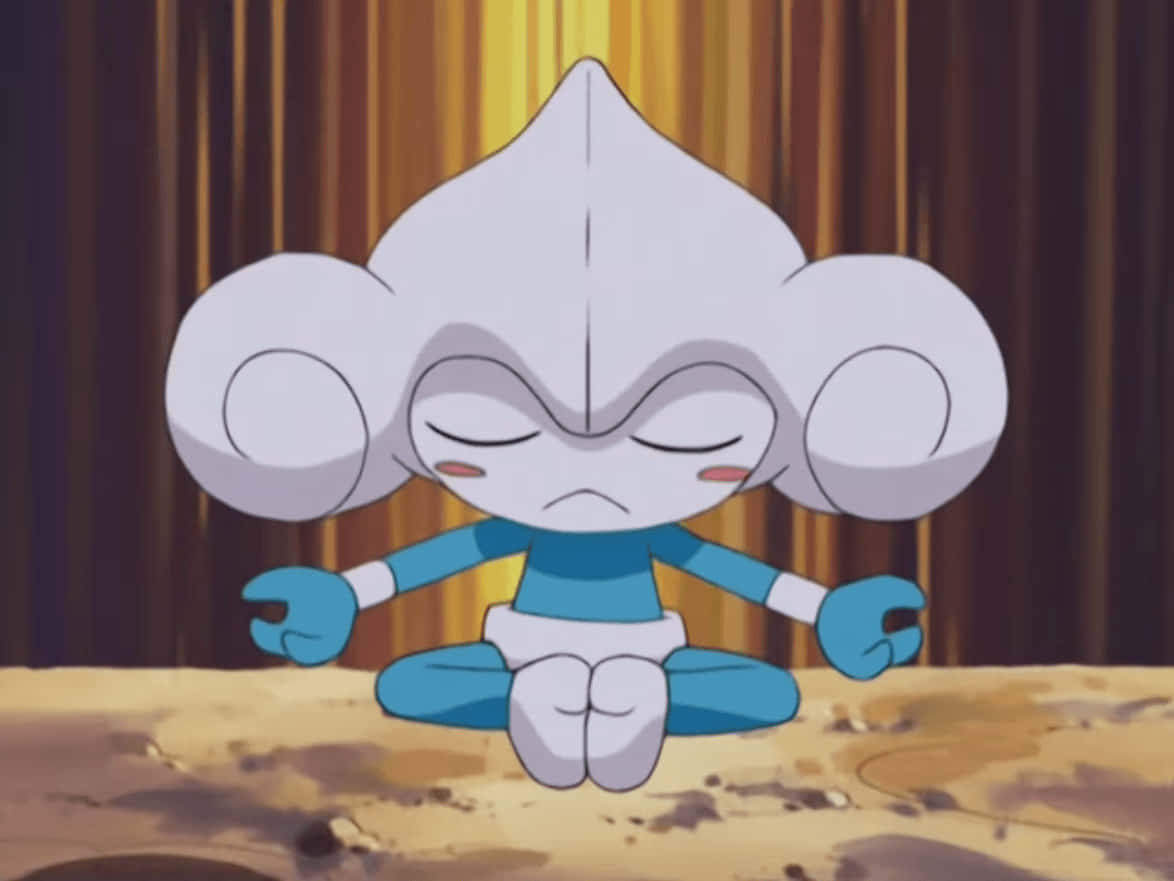 Meditating Meditite Background