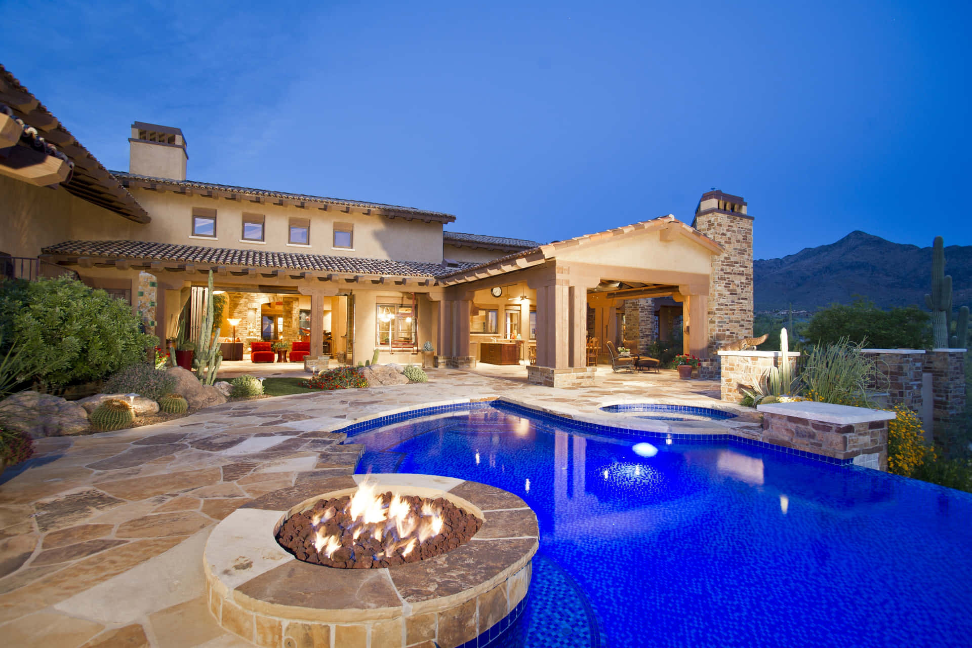 Mediterranean Inspired Luxury House