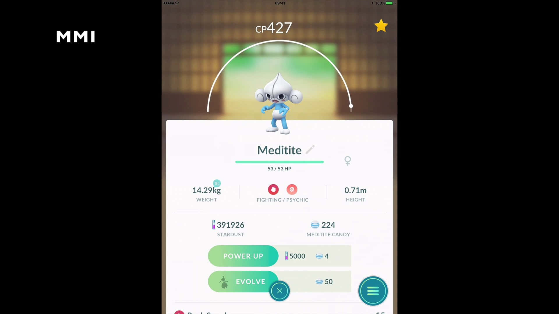 Meditite Abilities Game Background