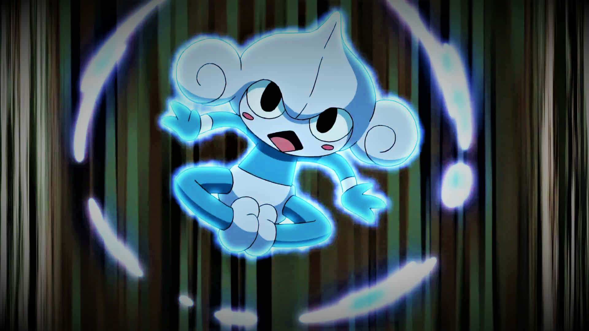 Meditite Glowing Blue