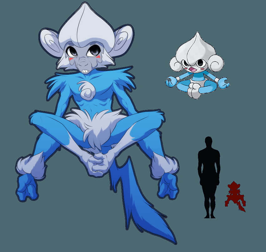 Meditite Monkey Drawing