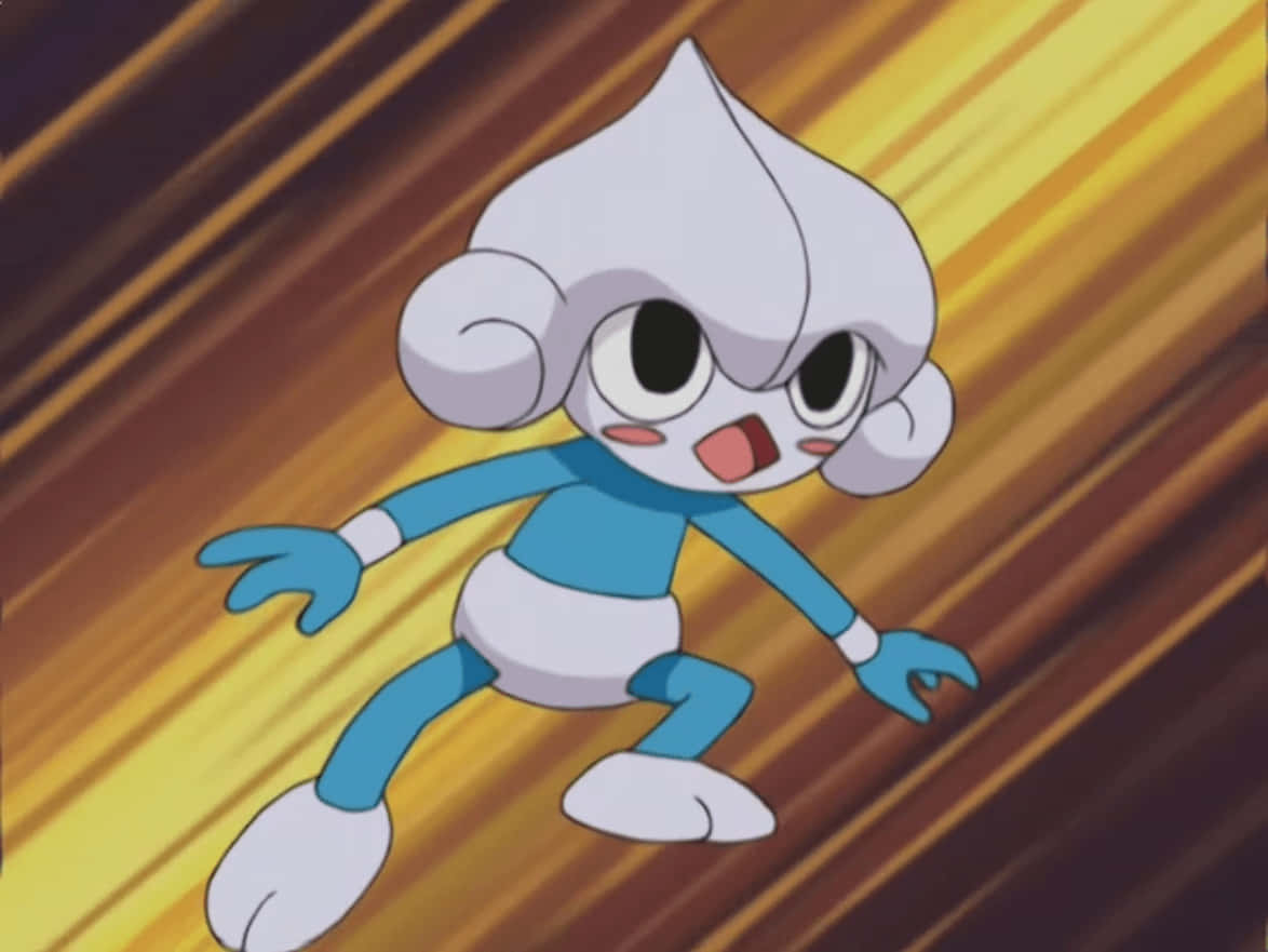 Meditite Shocked Background