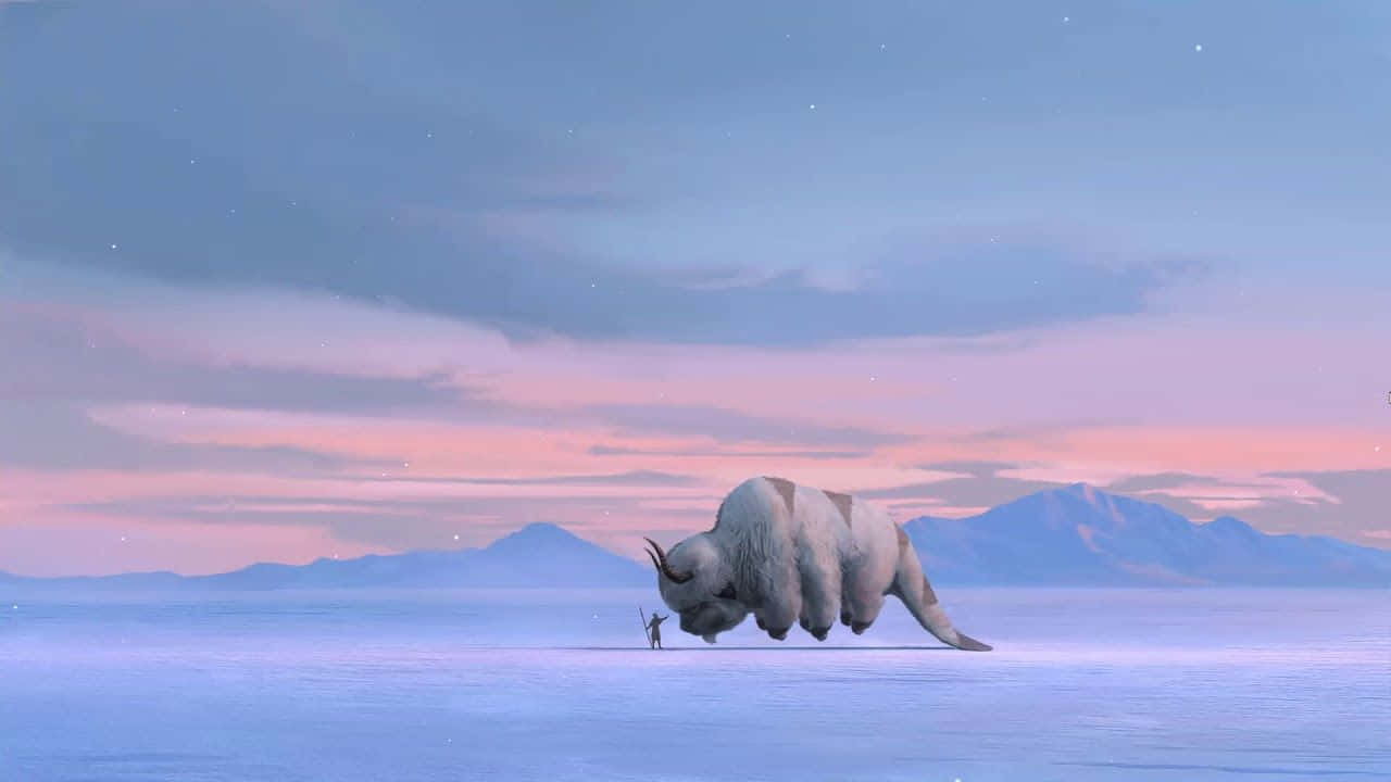 Meet Appa, The Avatar's Loyal Furry Sidekick Background