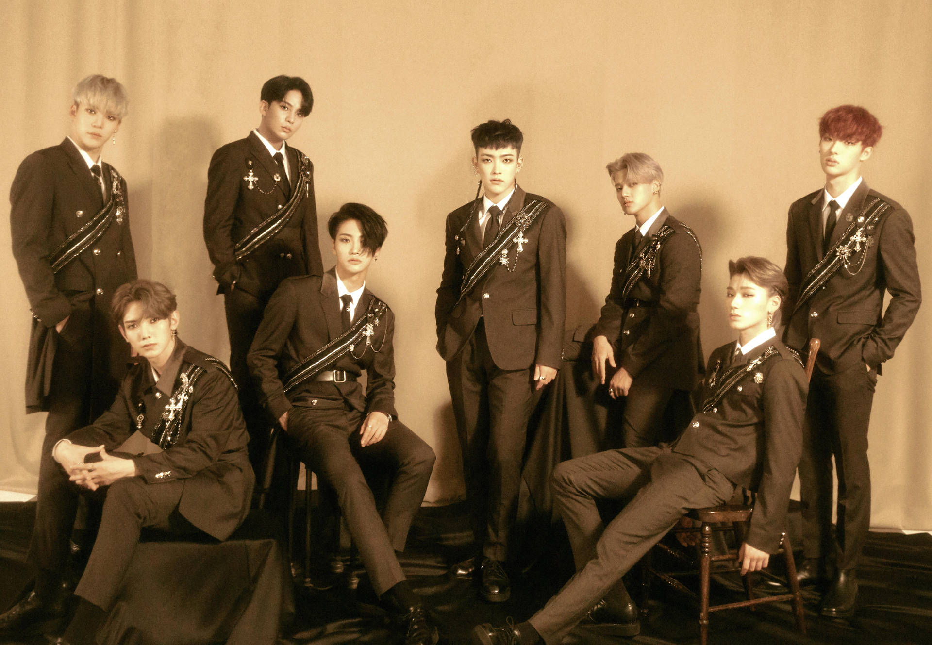 Meet Ateez, Dynamic K-pop Group From South Korea Background