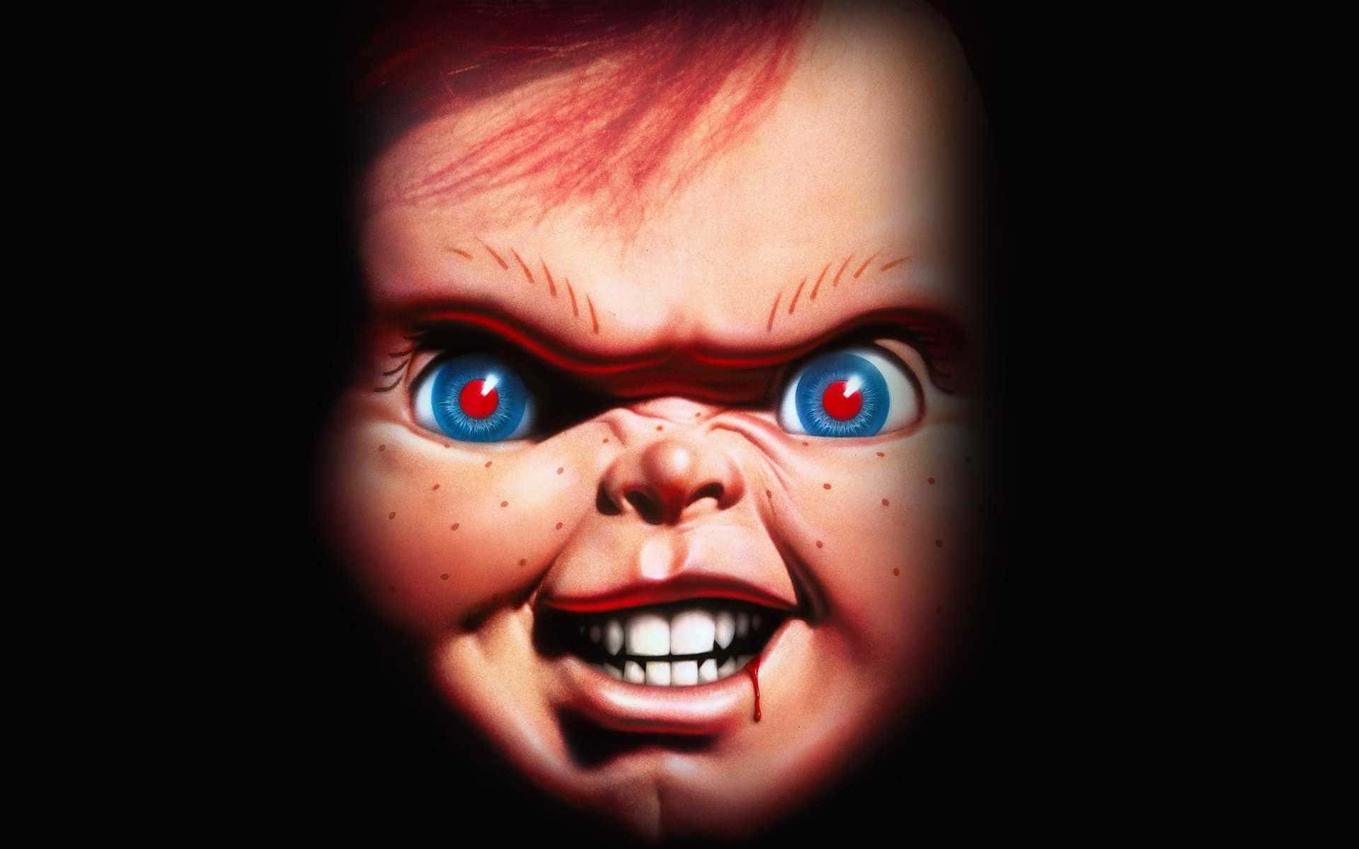 Meet Chucky, The Life-like Doll Background