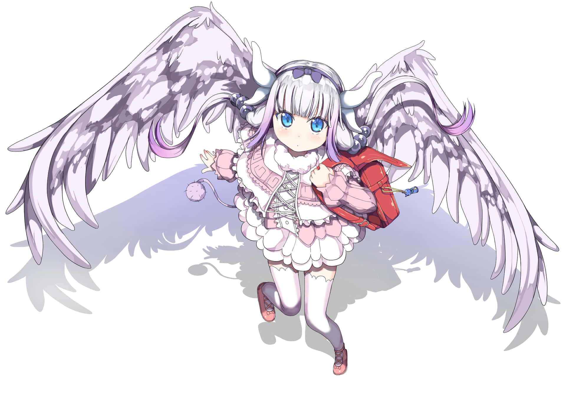 Meet Kanna Kamui, A Young Girl With Unmatched Power Background