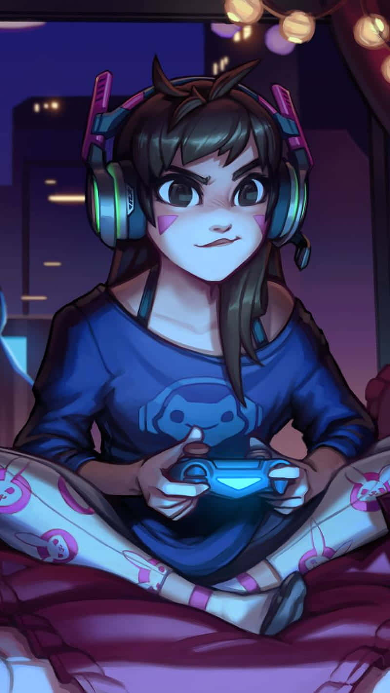 Meet Kira, The Kawaii Gaming Girl