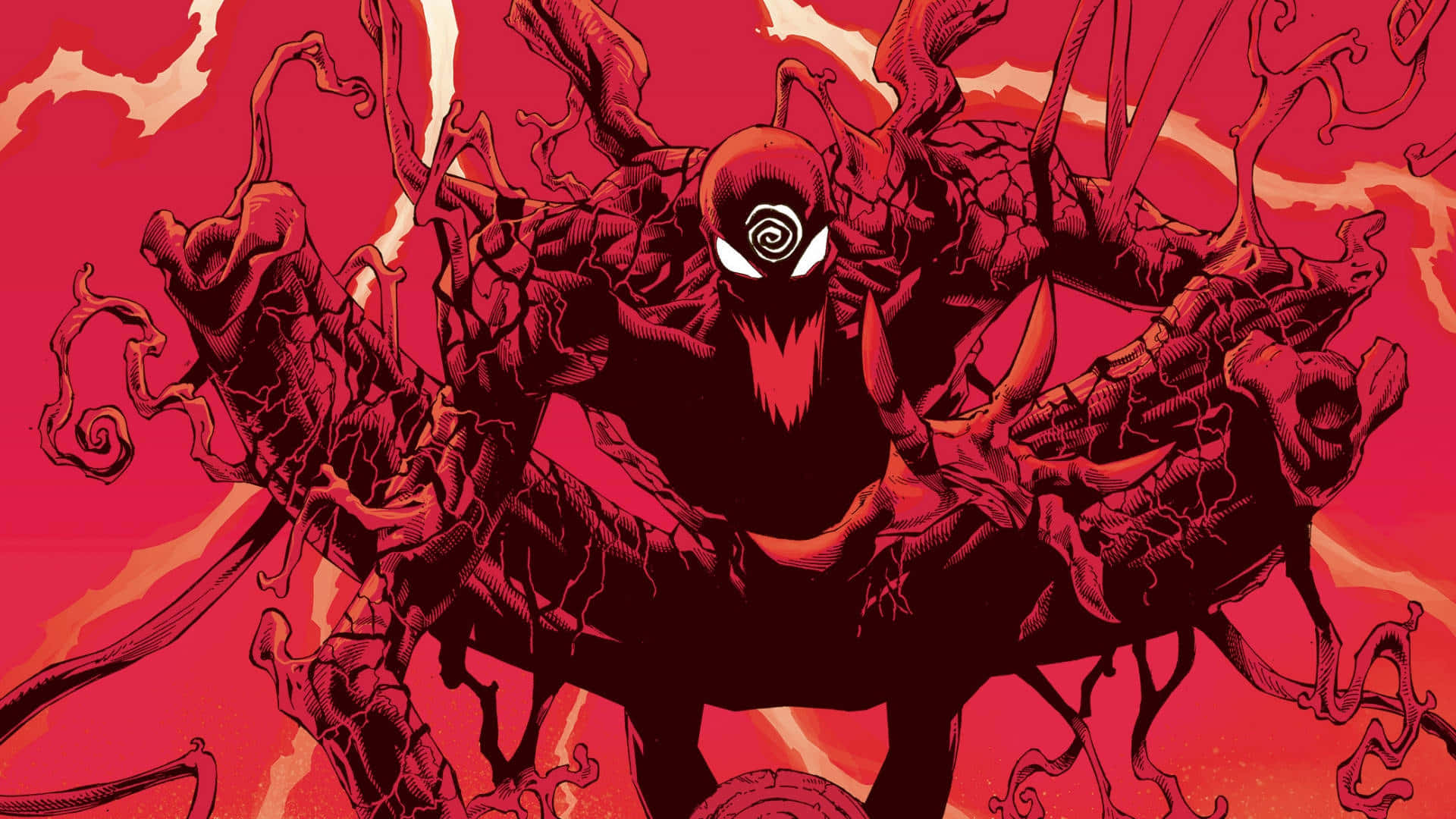 Meet Marvel's Carnage For An Epic Battle Background