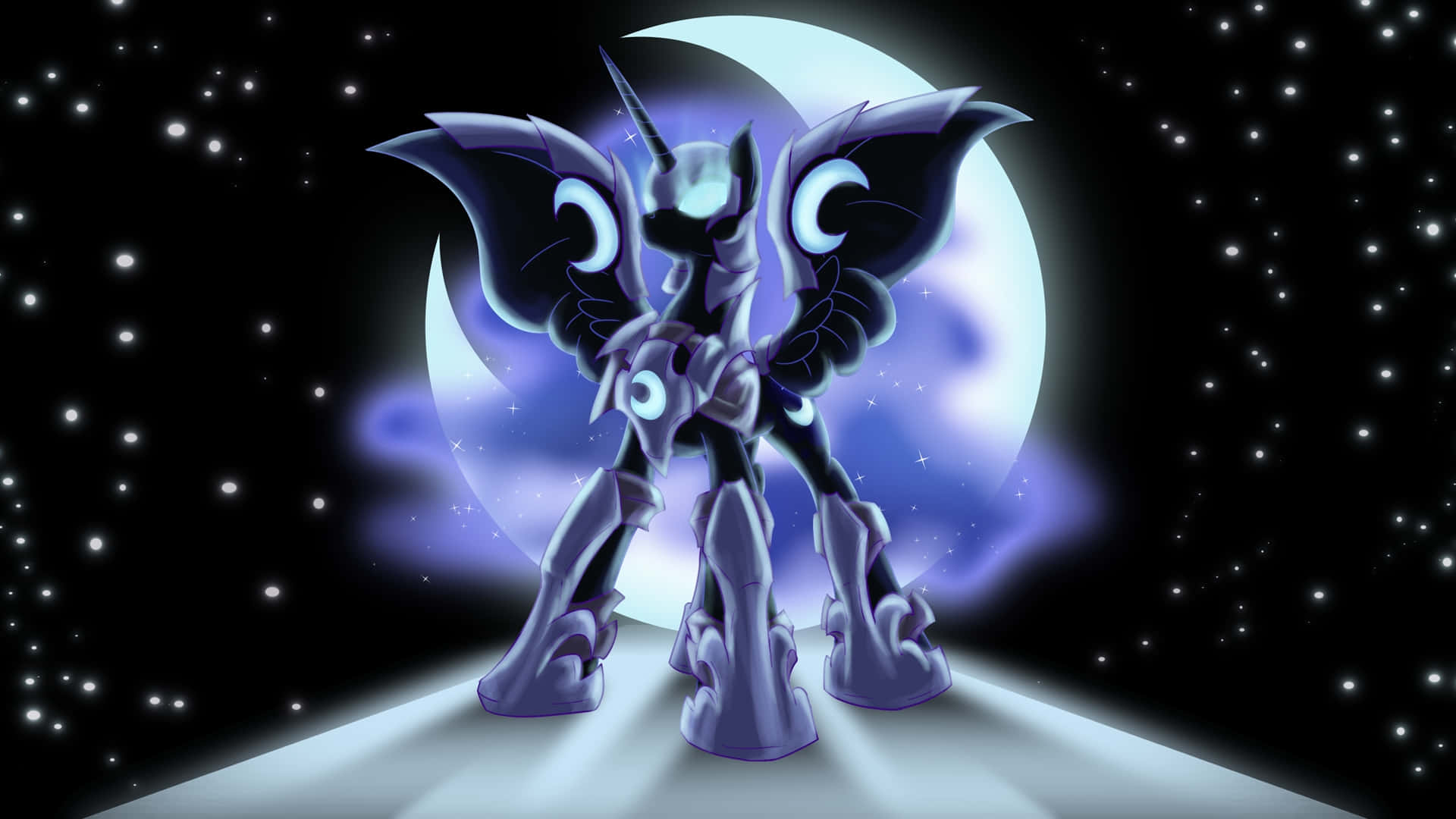 Meet Nightmare Moon - The Royal Fearsome Form Of Princess Luna