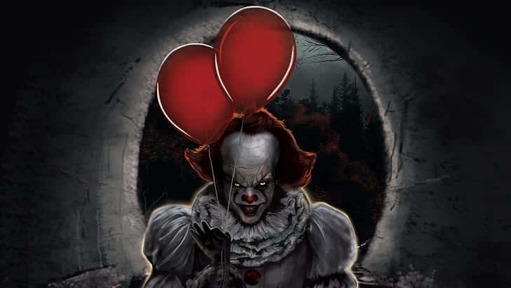 Meet Pennywise The Clown From The Movie 'it 2017' Background