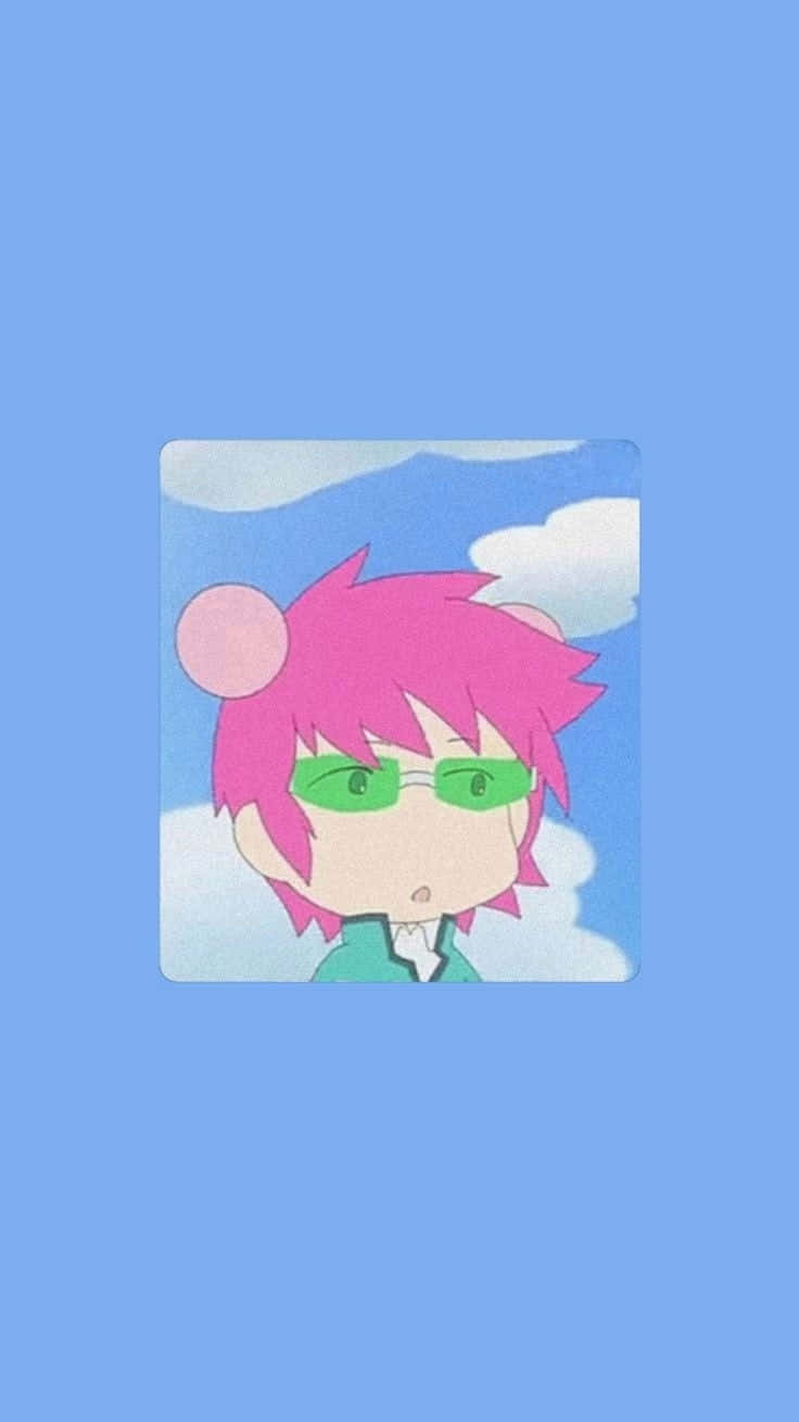 Meet Saiki Kusuo, The Protagonist From The Popular Manga And Anime Series Saiki Kusuo No Psi Nan Background