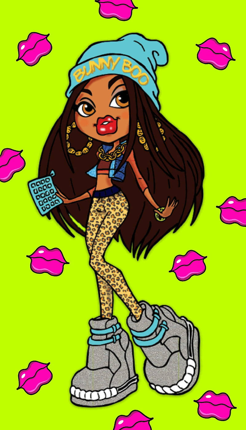 Meet The Fabulous Bratz Dolls Background