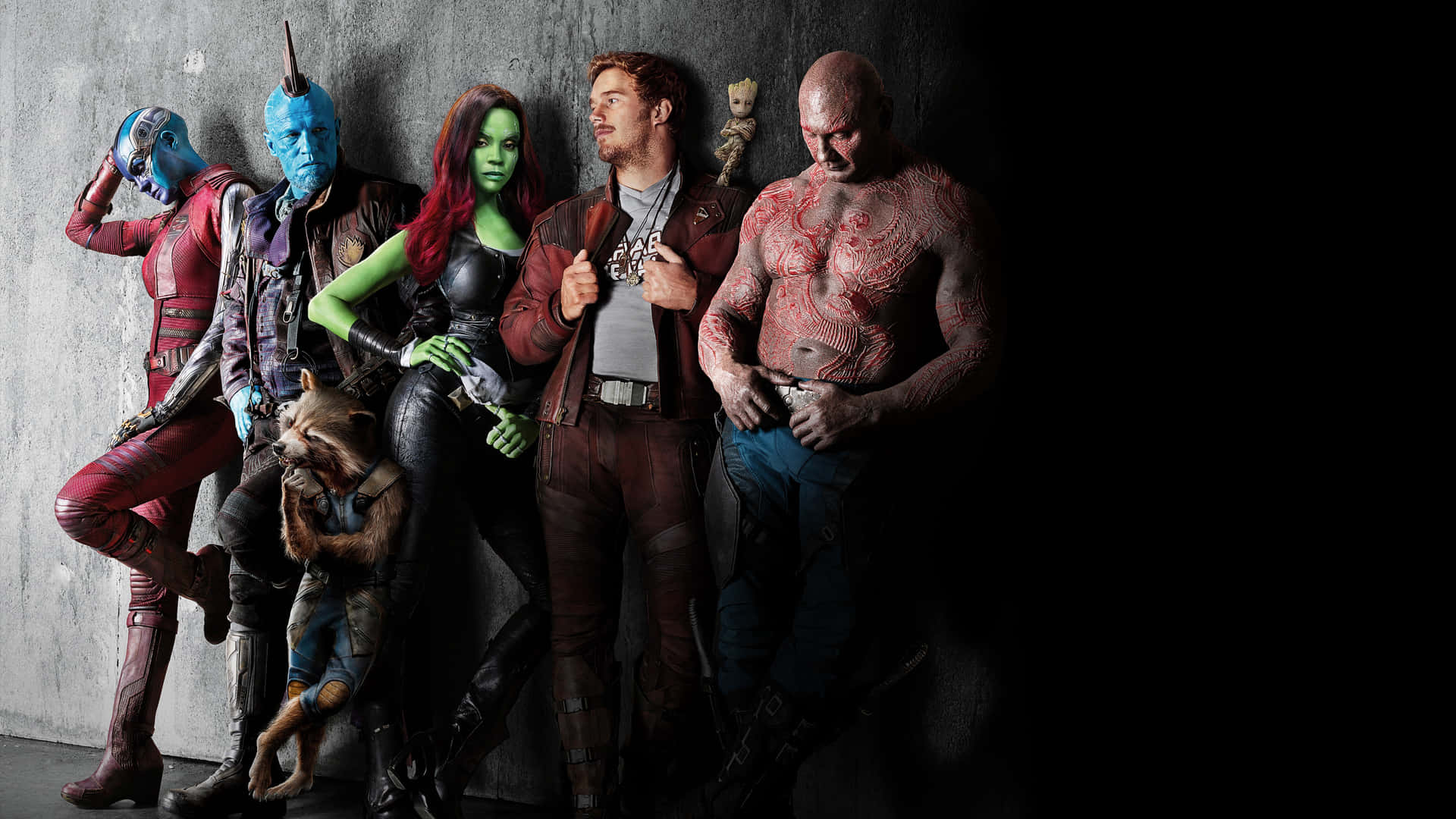 Meet The Guardians Of The Galaxy In The Action-packed Sequel Background