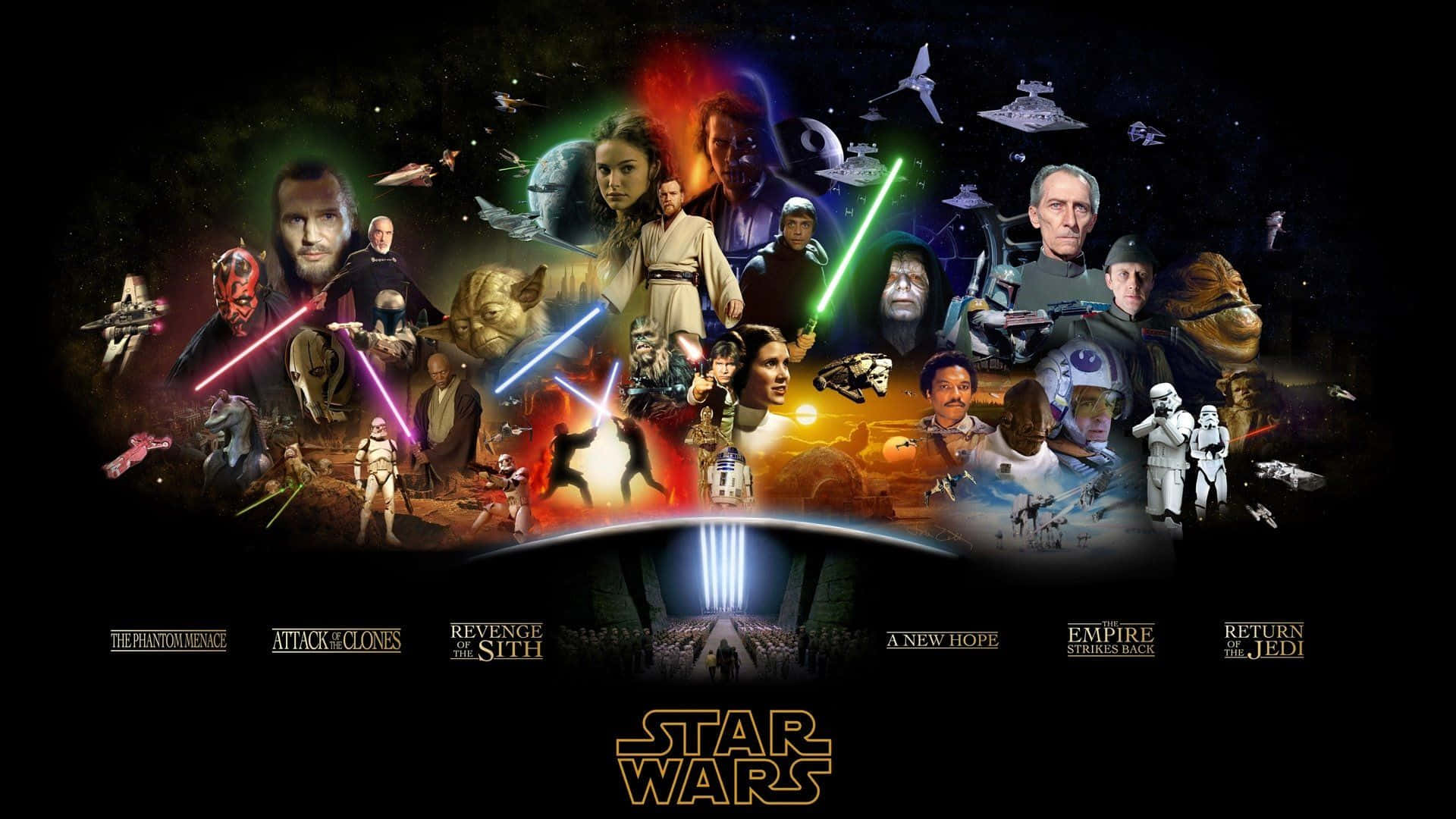 Meet The Iconic Characters Of Star Wars