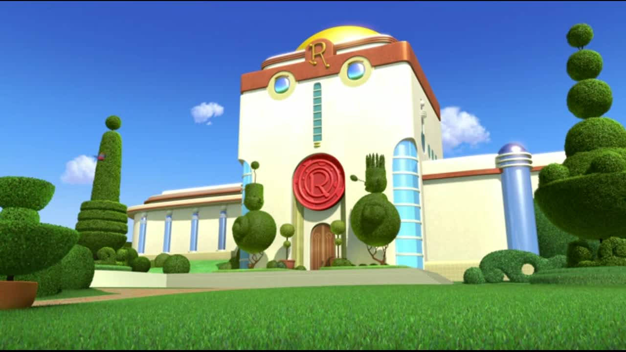 Meet The Robinsons Animated Building