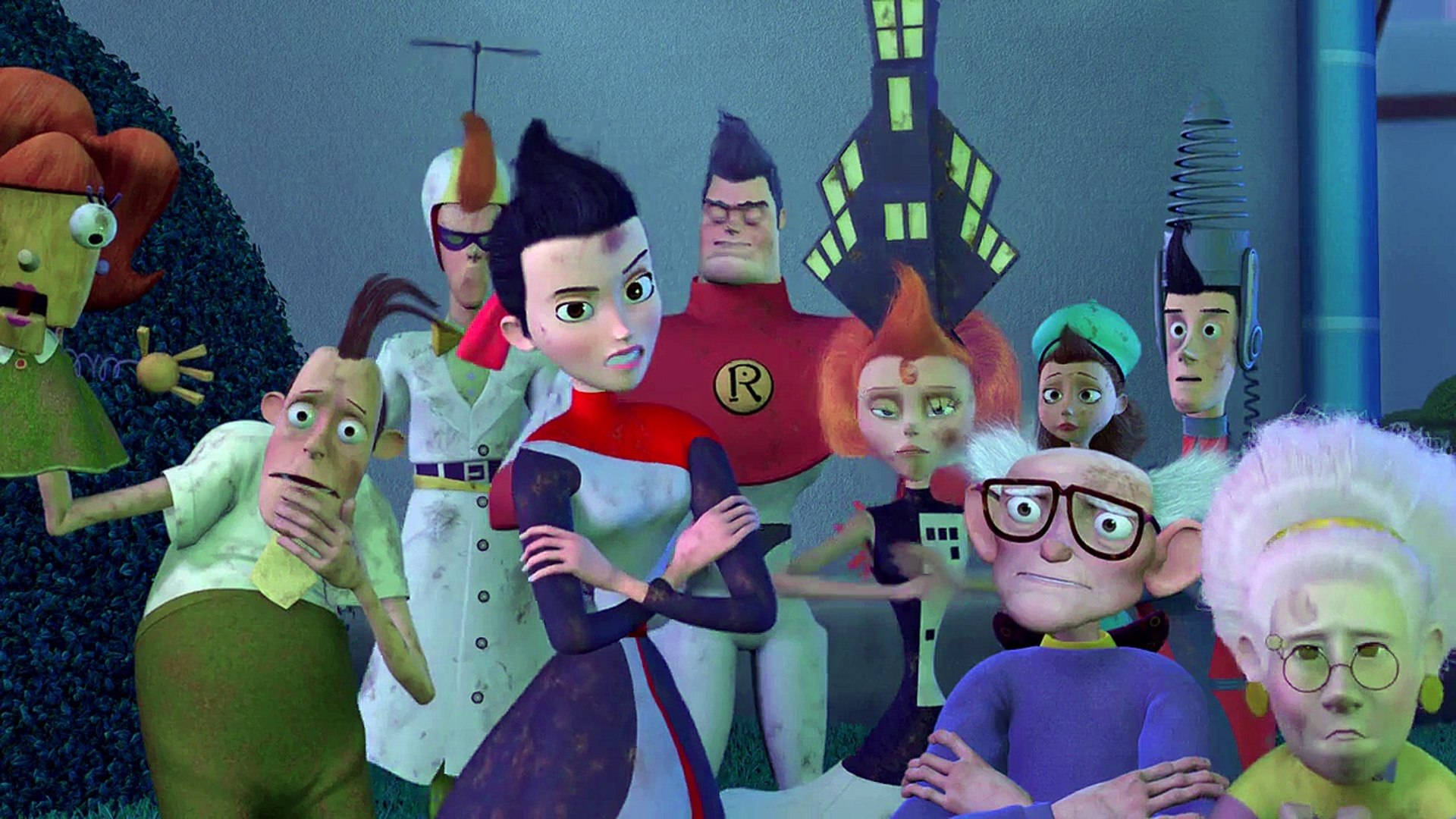 Meet The Robinsons Disappointed Family Background