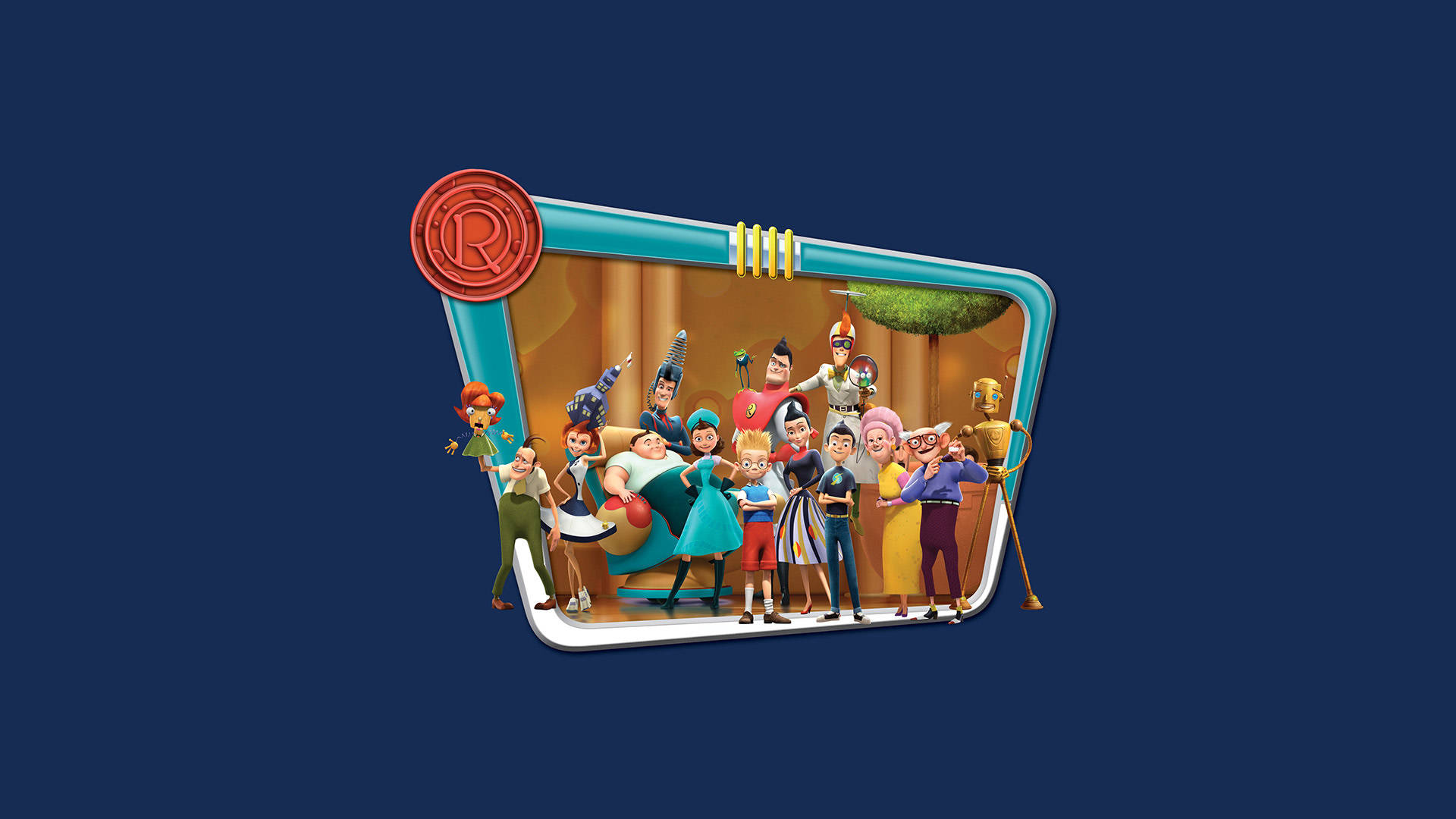 Meet The Robinsons Family Photo Background