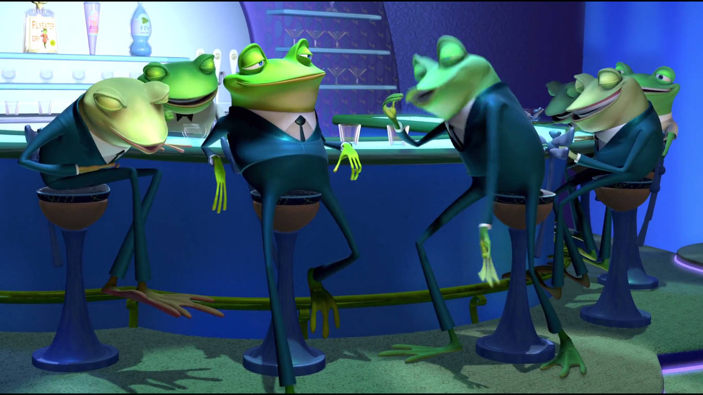 Meet The Robinsons Frogs In Suits