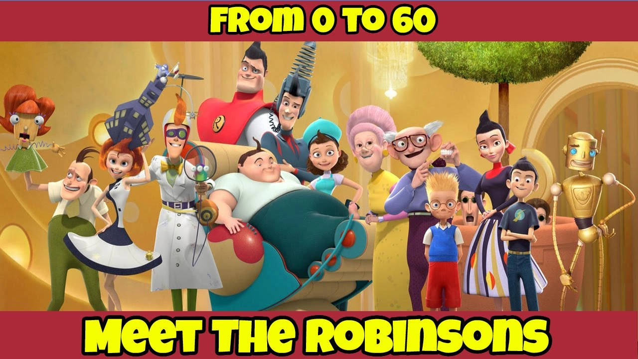 Meet The Robinsons From 0 To 60 Background