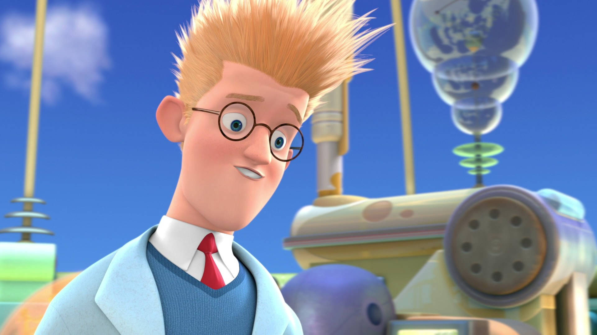 Meet The Robinsons Future Lewis Background