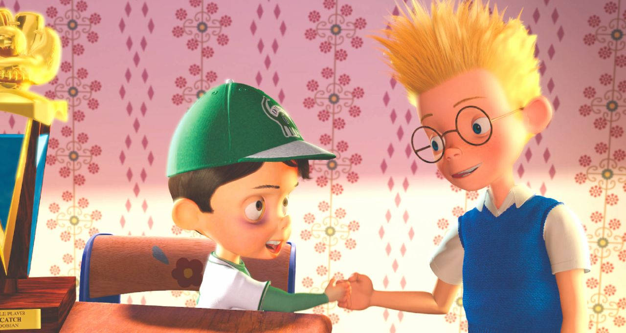 Meet The Robinsons Lewis And Goob