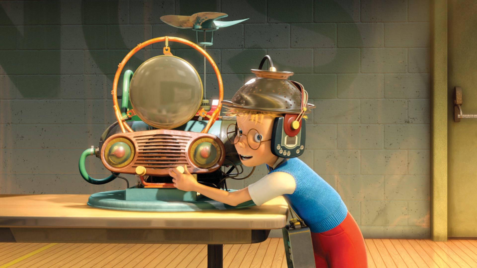 Meet The Robinsons Lewis Uses Memory Scanner