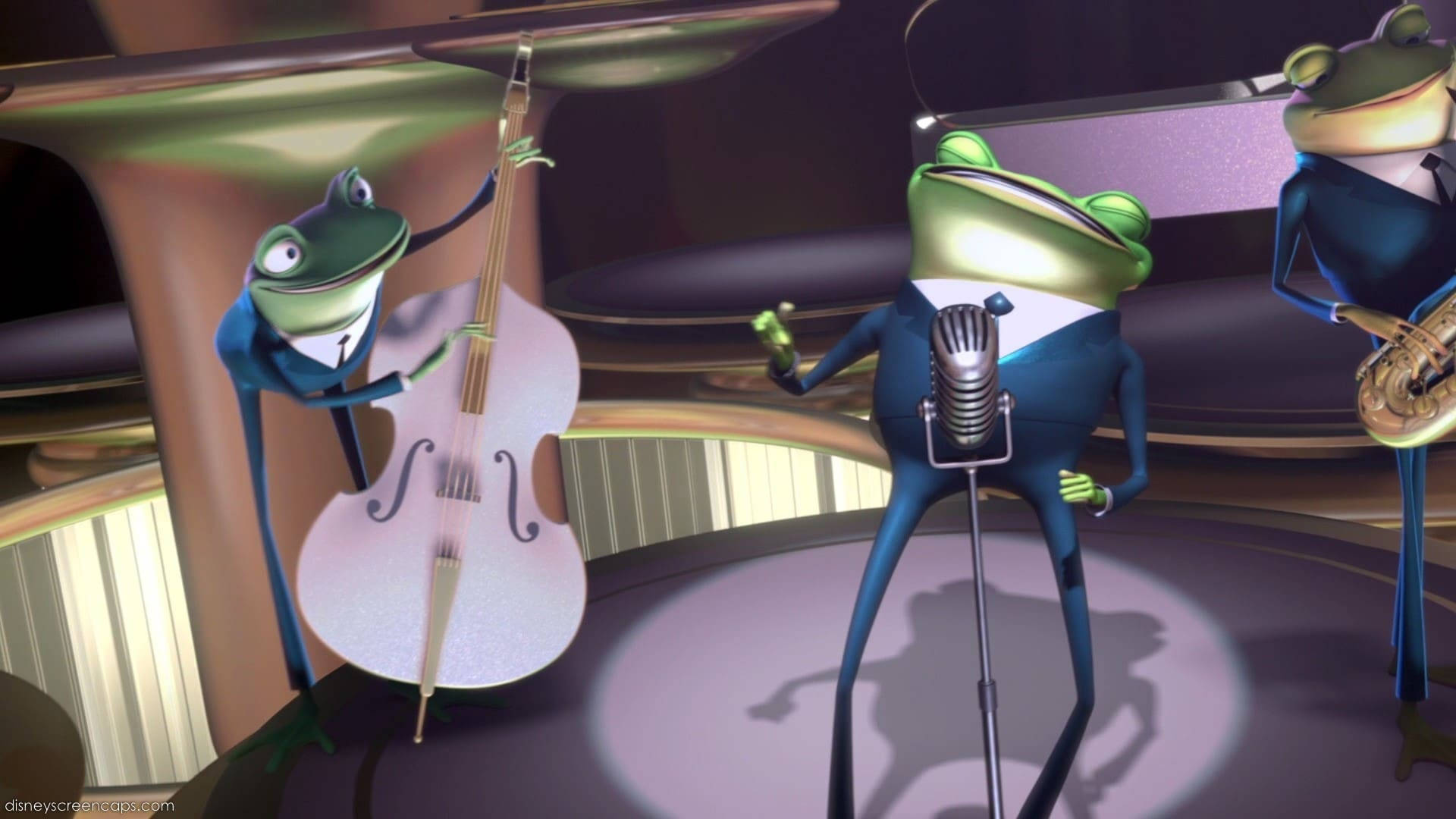 Meet The Robinsons Musical Frogs Background