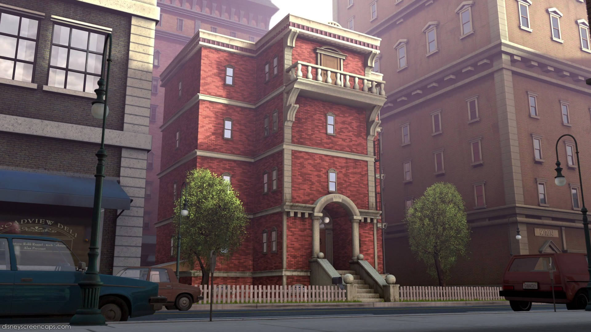 Meet The Robinsons Orphanage Background