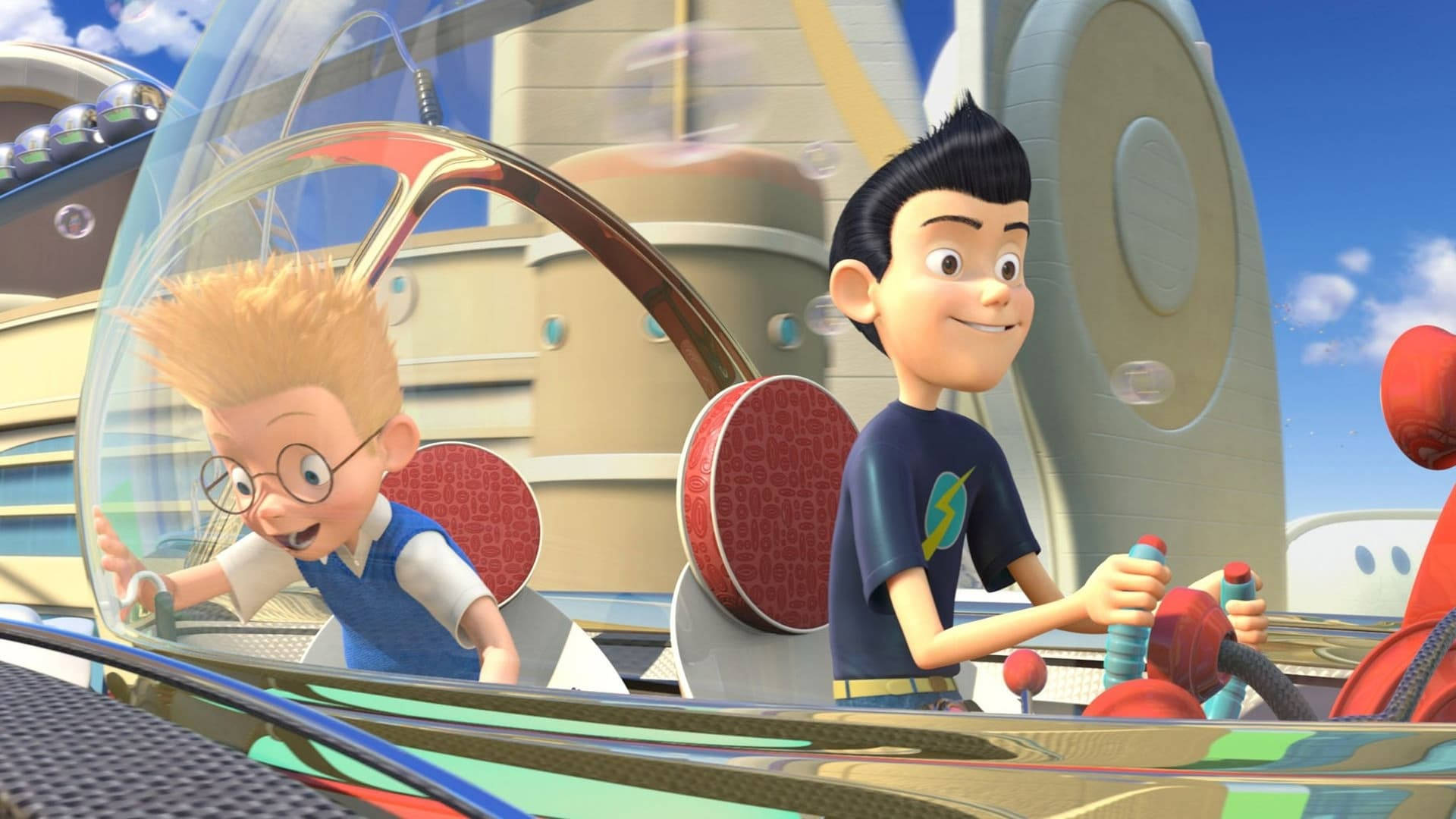 Meet The Robinsons Wilbur And Lewis