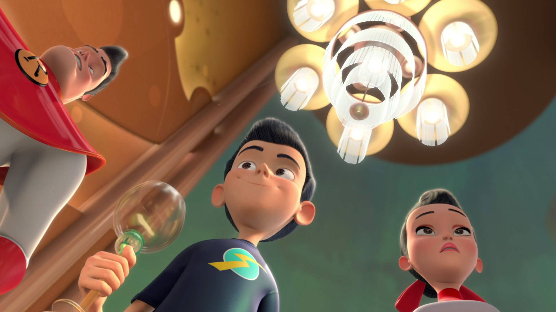 Meet The Robinsons Wilbur Franny And Art