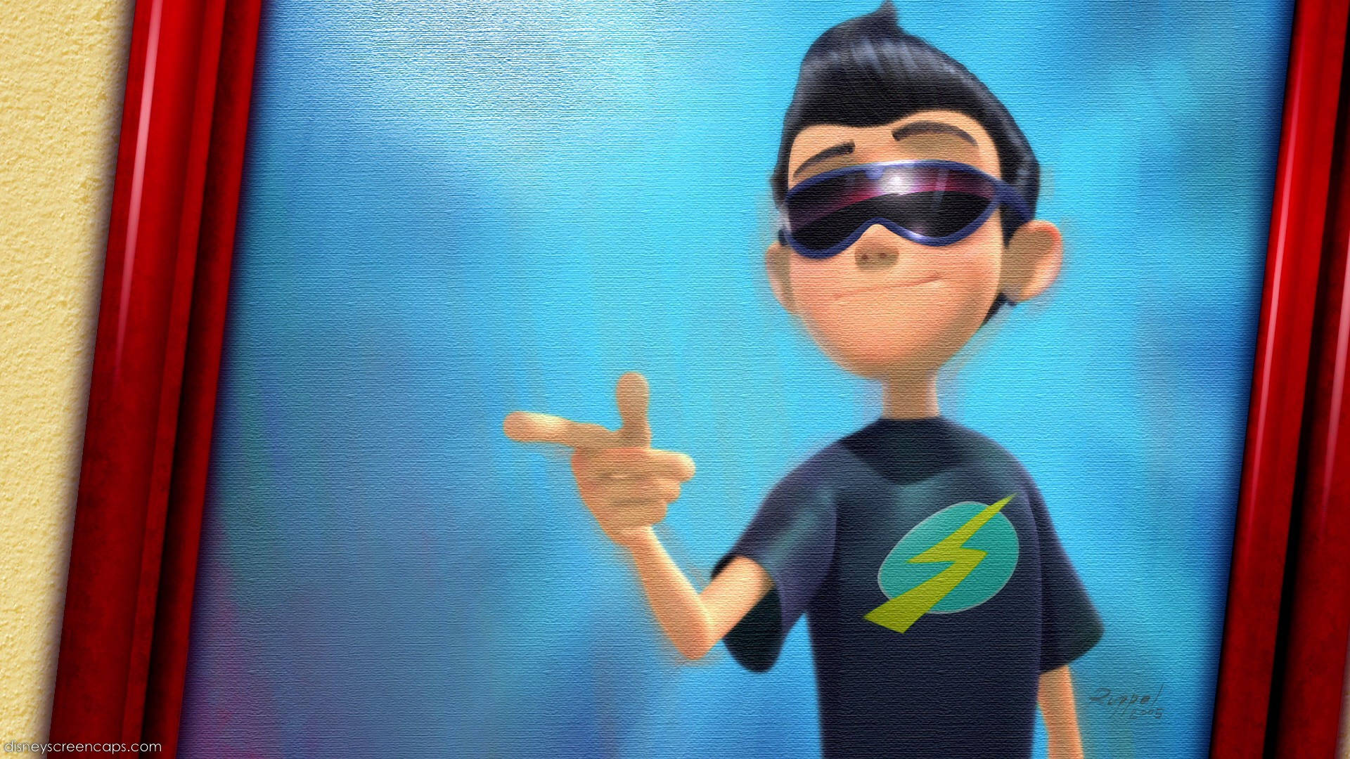 Meet The Robinsons Wilbur Sunglasses Background