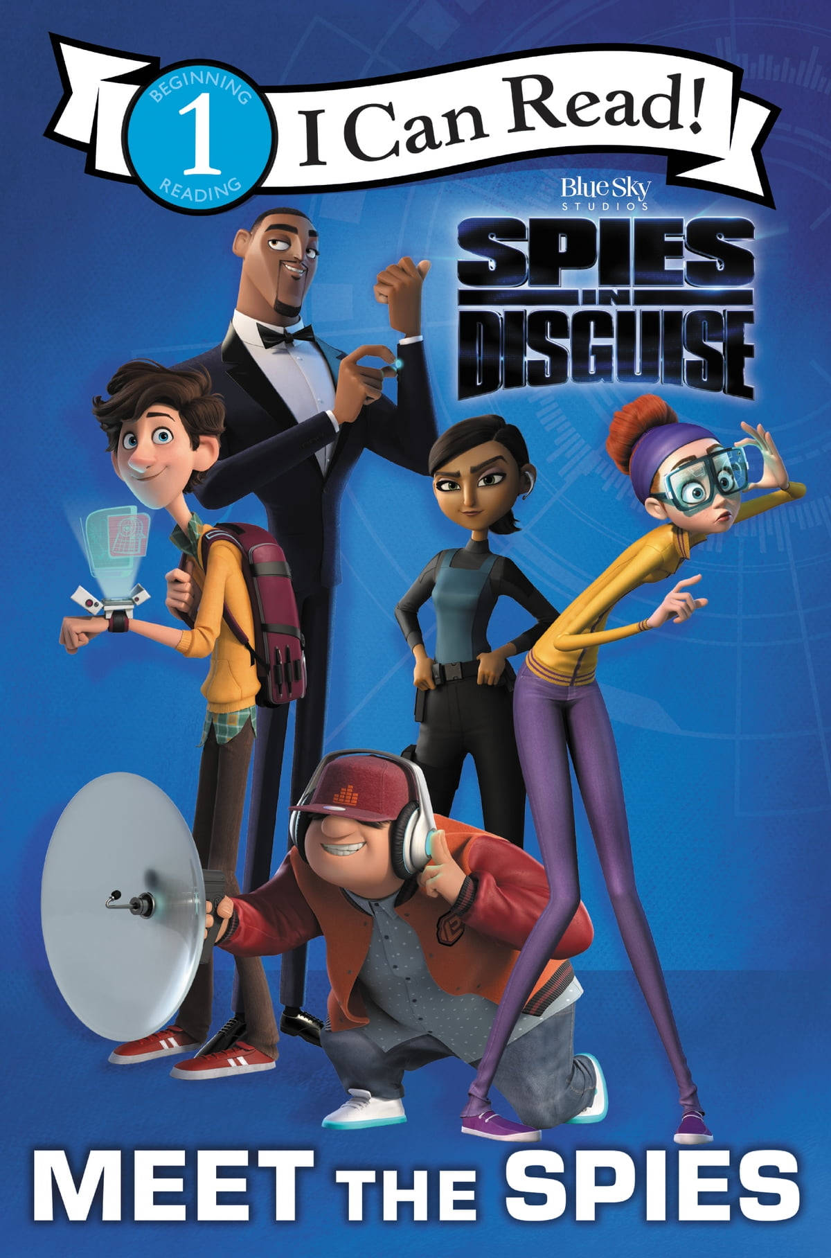 Meet The Spies In Disguise Background