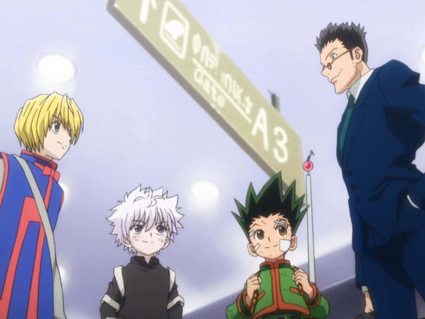 Meet-up Hunter X Hunter Pfp