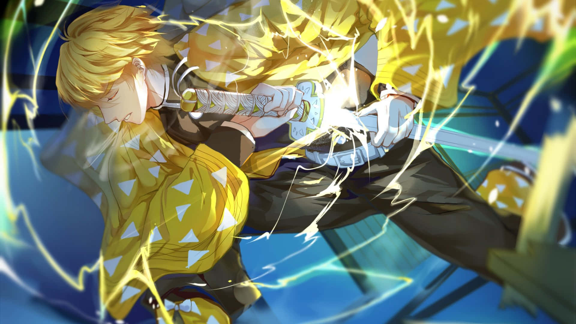 Meet Yellow Anime—fun, Family Friendly Anime For All Ages Background