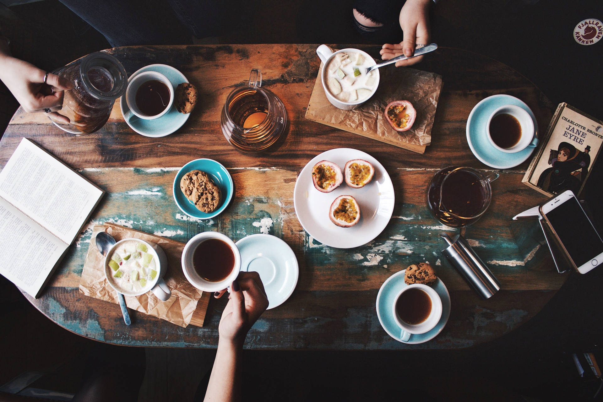 Meeting Over Coffee Aesthetic