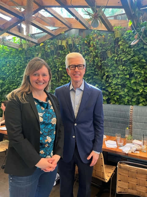 Meetingat Greenhouse Restaurant