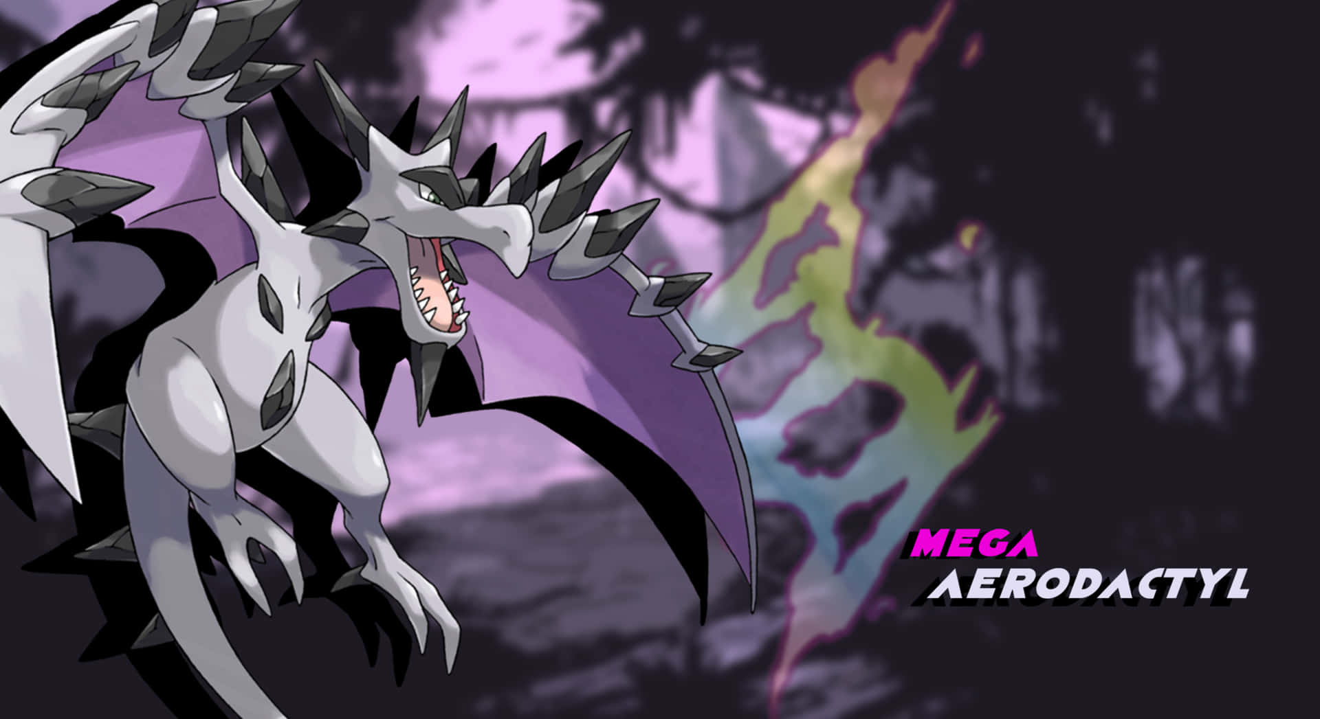 Mega Aerodactyl Background