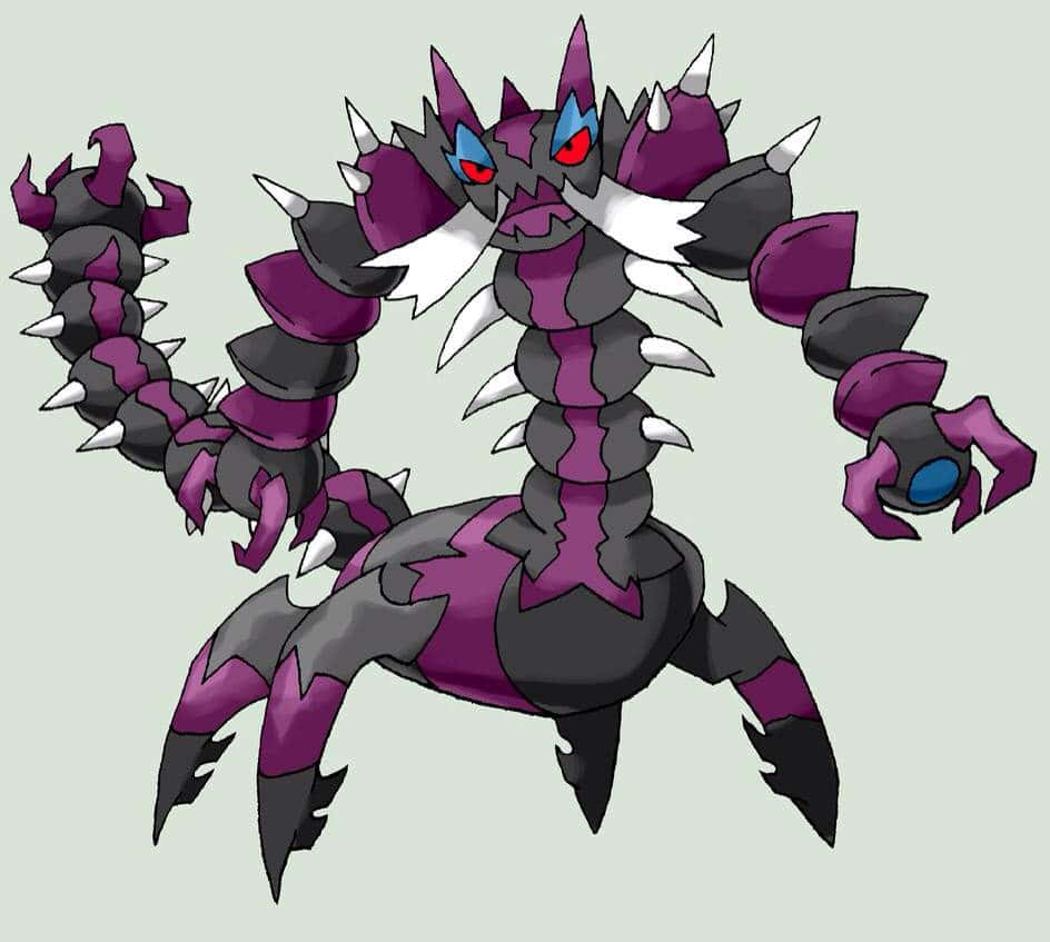 Mega Drapion Artwork