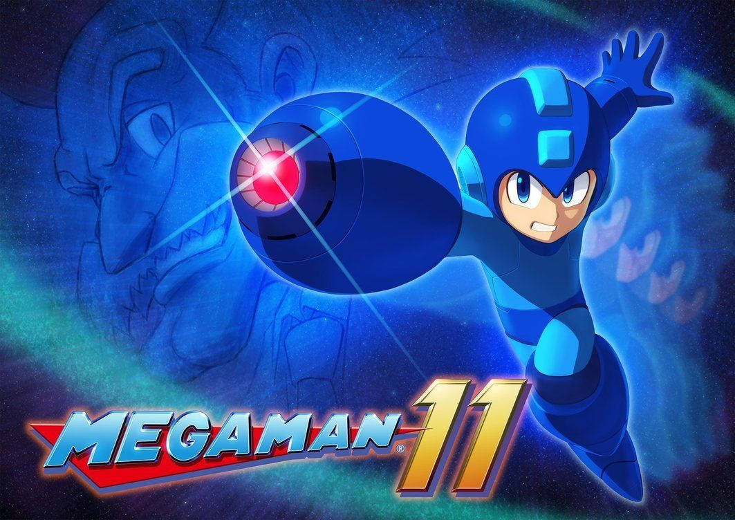 Mega Man 11 Game Background