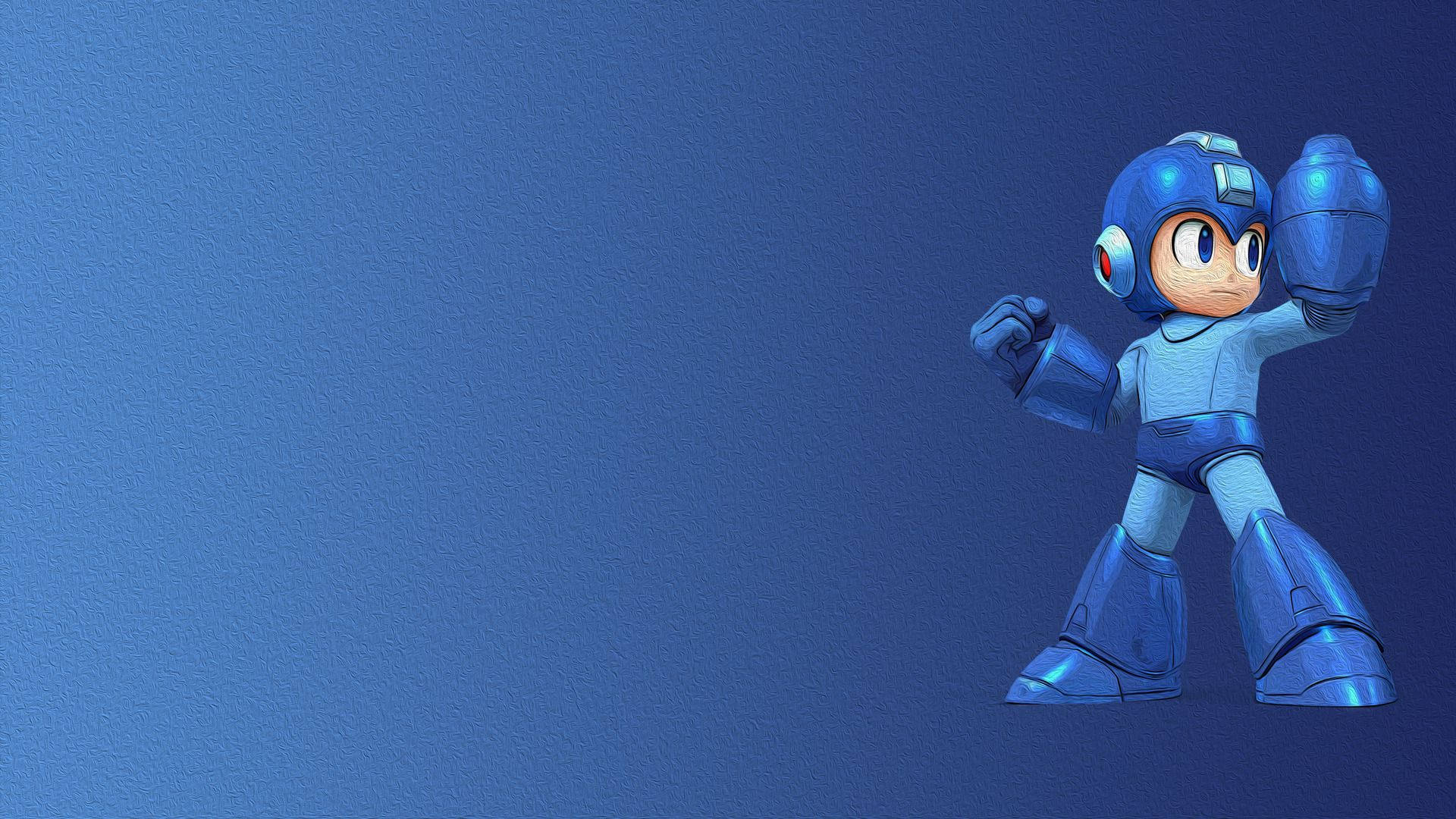 Mega Man Capcom Game Character Background
