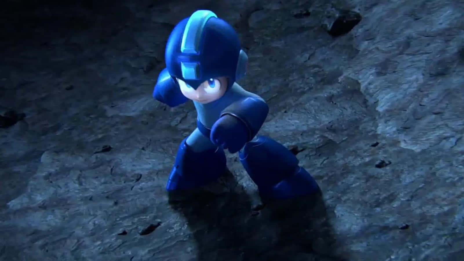 Mega Man Super Smash Bros Nintendo 3ds Background