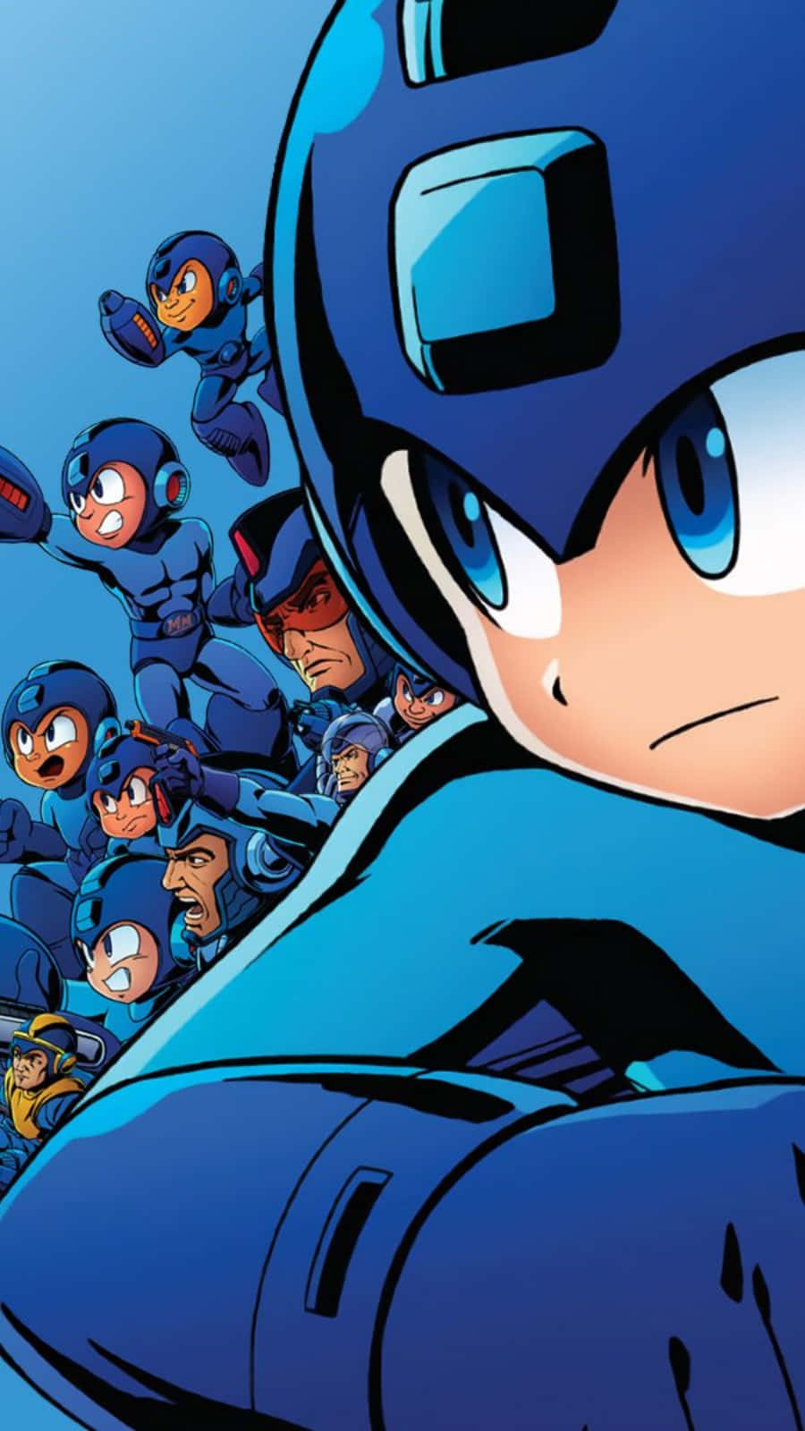 Mega Man, The Capcom Character Background