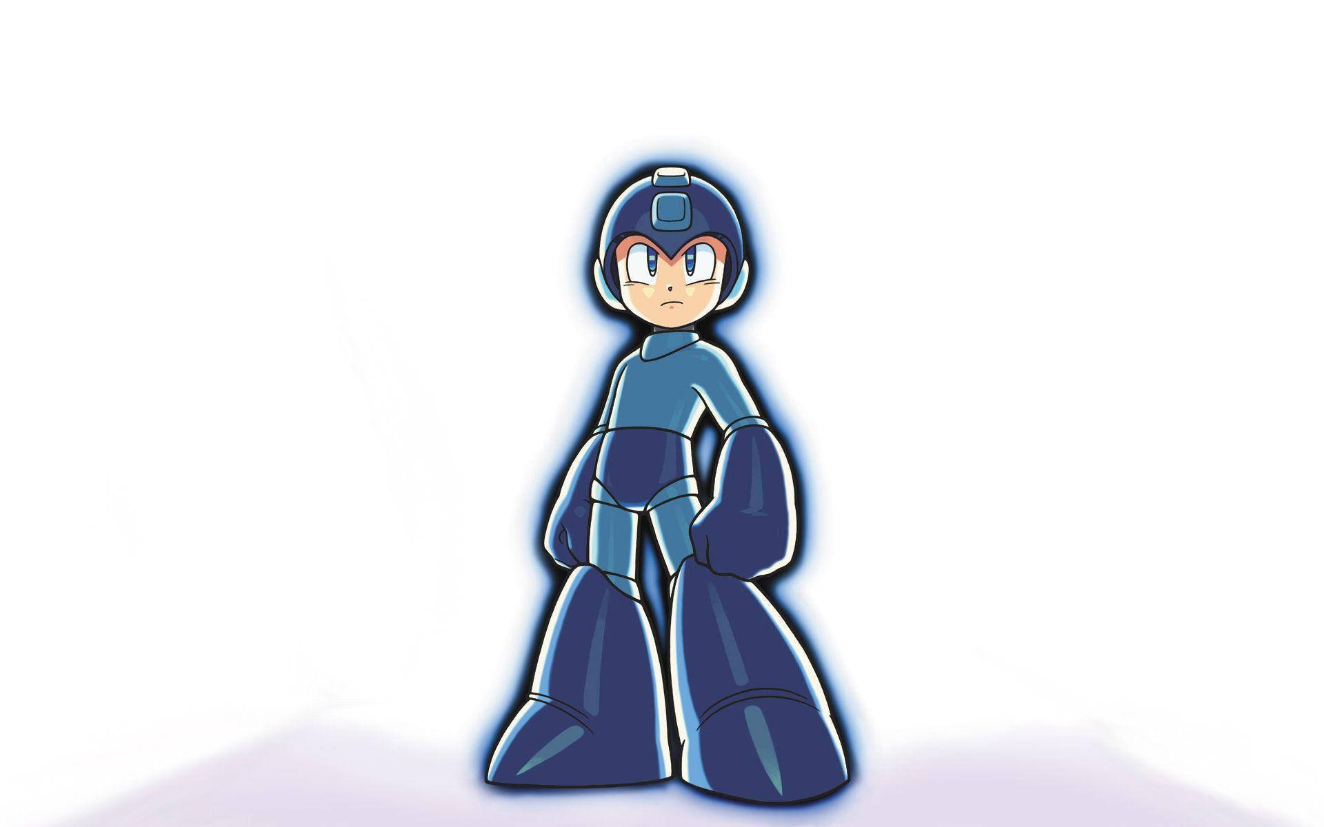 Mega Man The Combat Robot Background