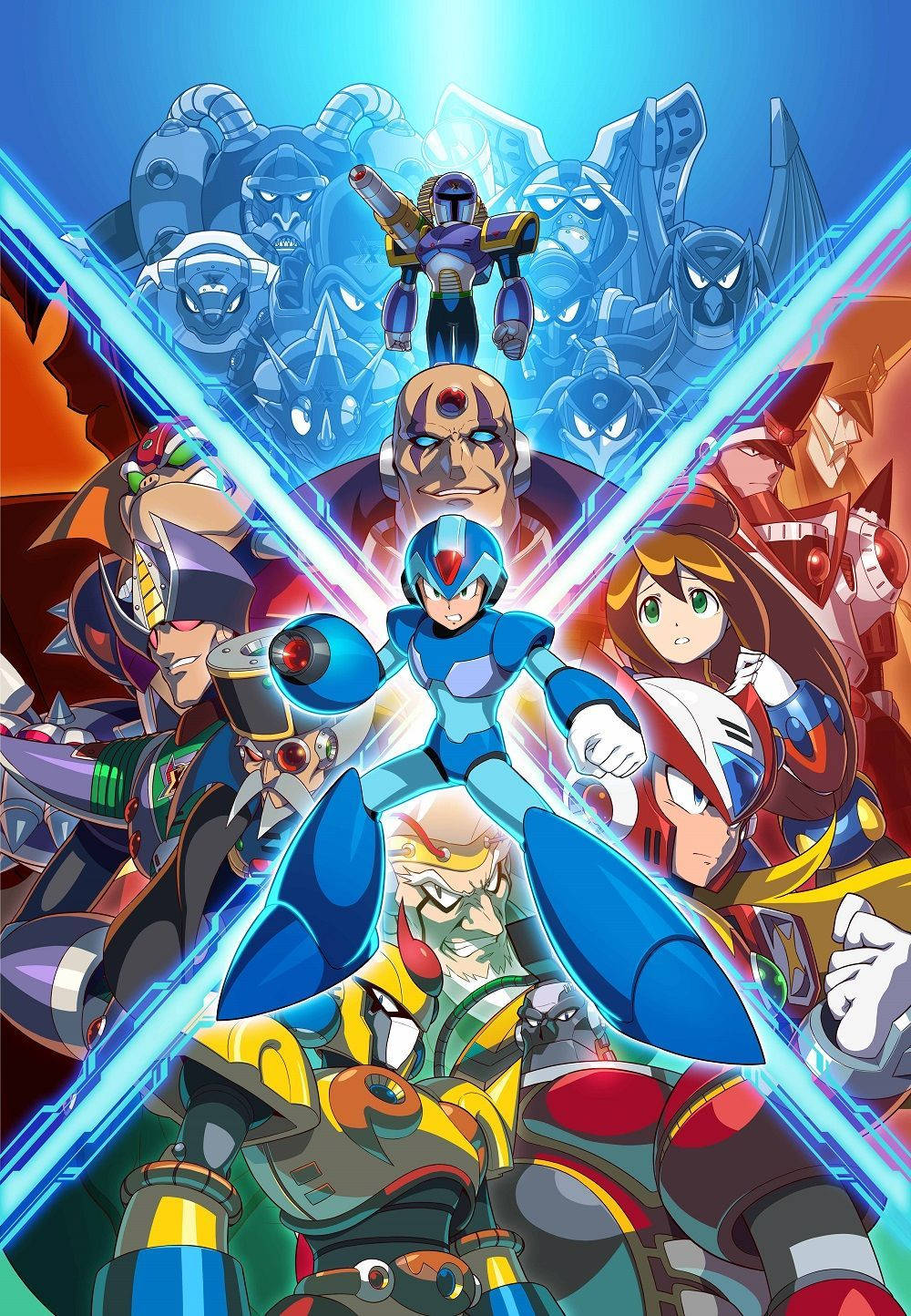Mega Man X Legacy Collection 2 Background