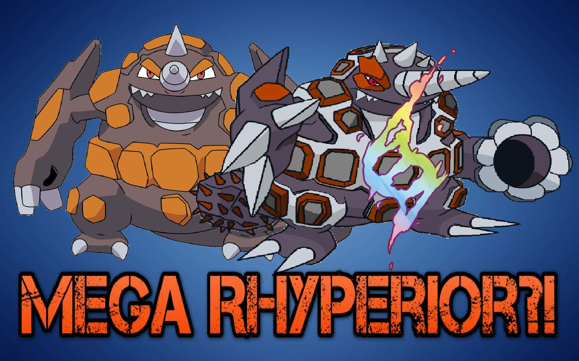Mega Rhyperior Background