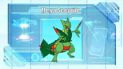 Mega Sceptile Pokemon Animation