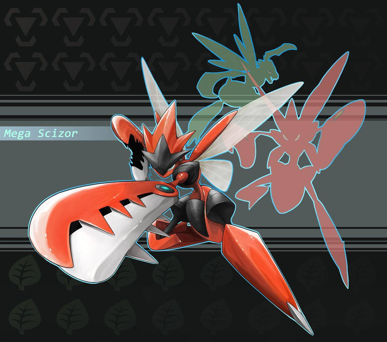 Mega Scizor Evolution