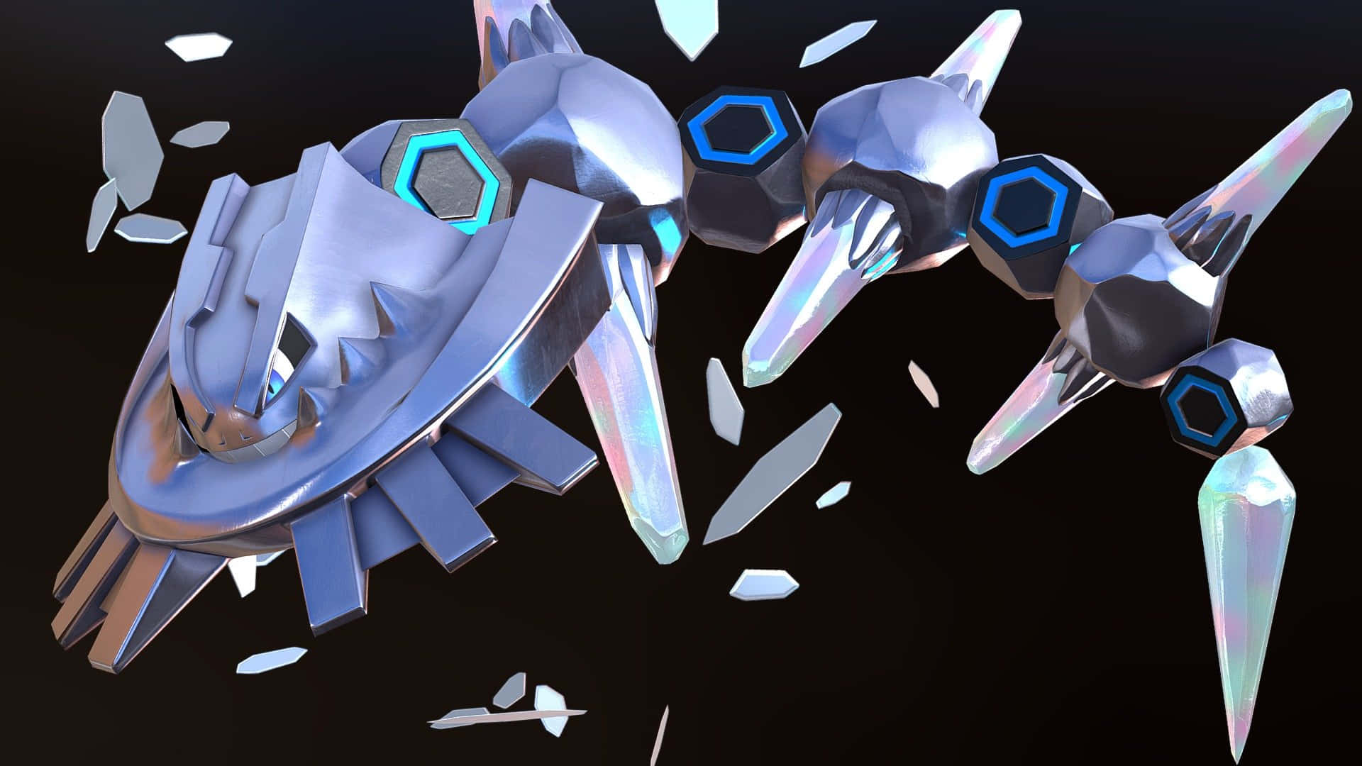 Mega Steelix 3d Artwork