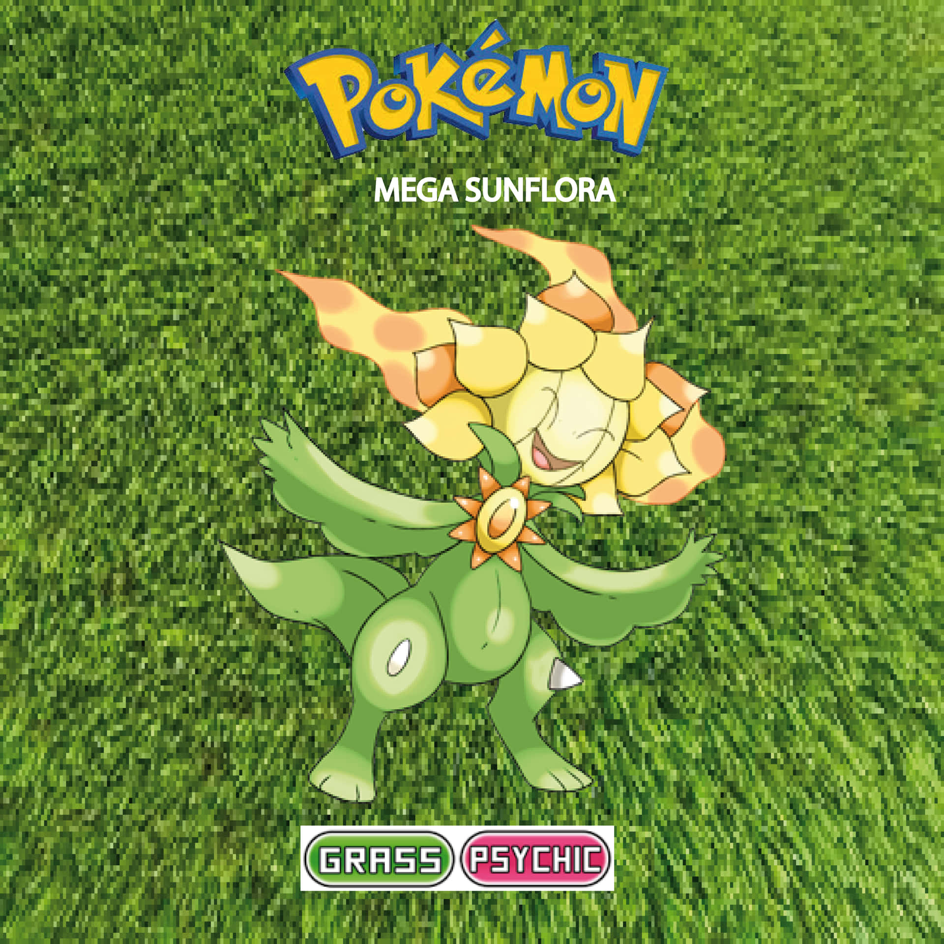 Mega Sunflora Background