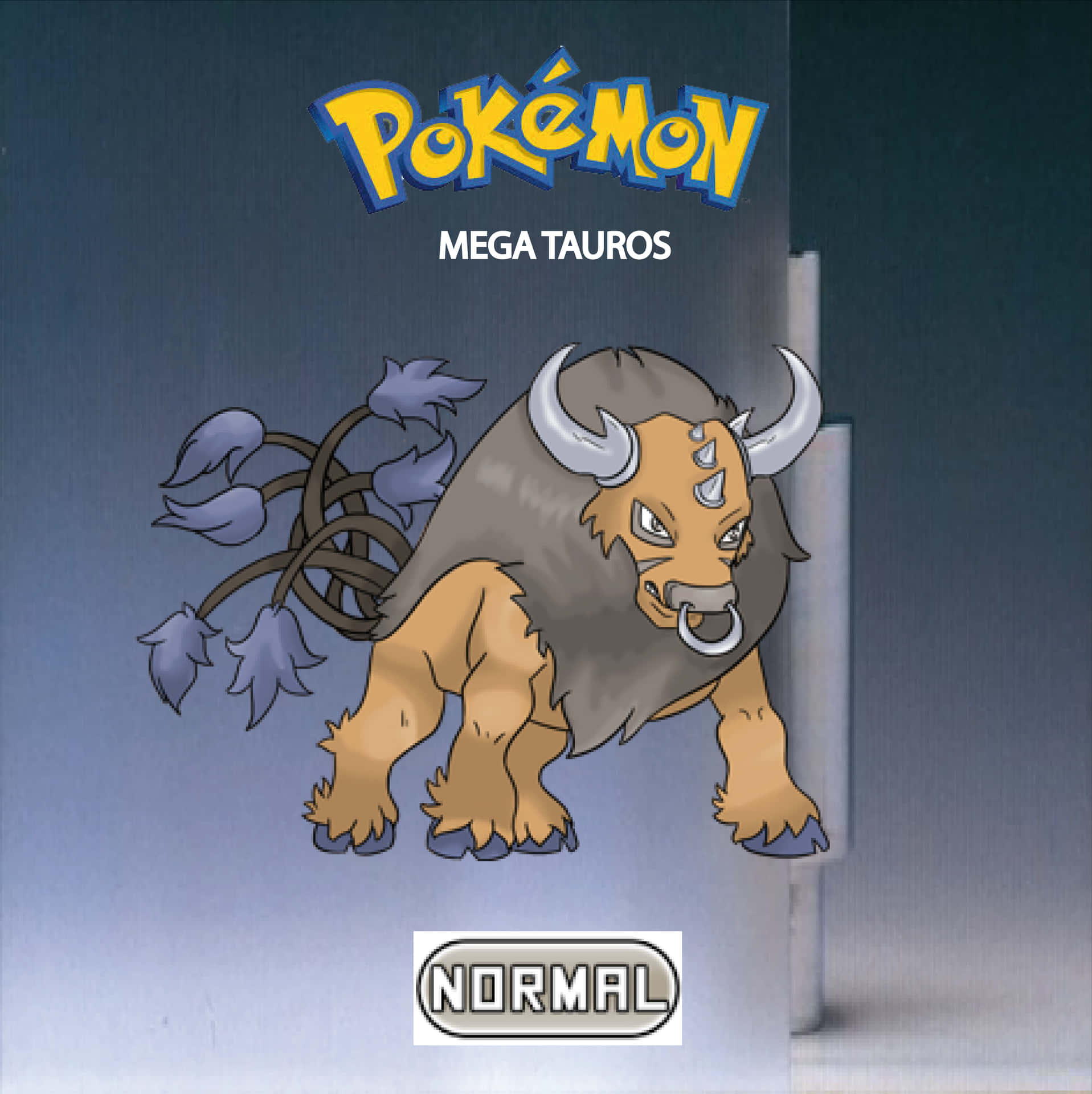 Mega Tauros Background